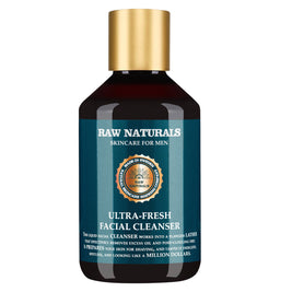 Raw Naturals, Ultra-Fresh Facial Cleanser, Τόνωσης, Gel Καθαρισμού, Για το Πρόσωπο, 250 ml