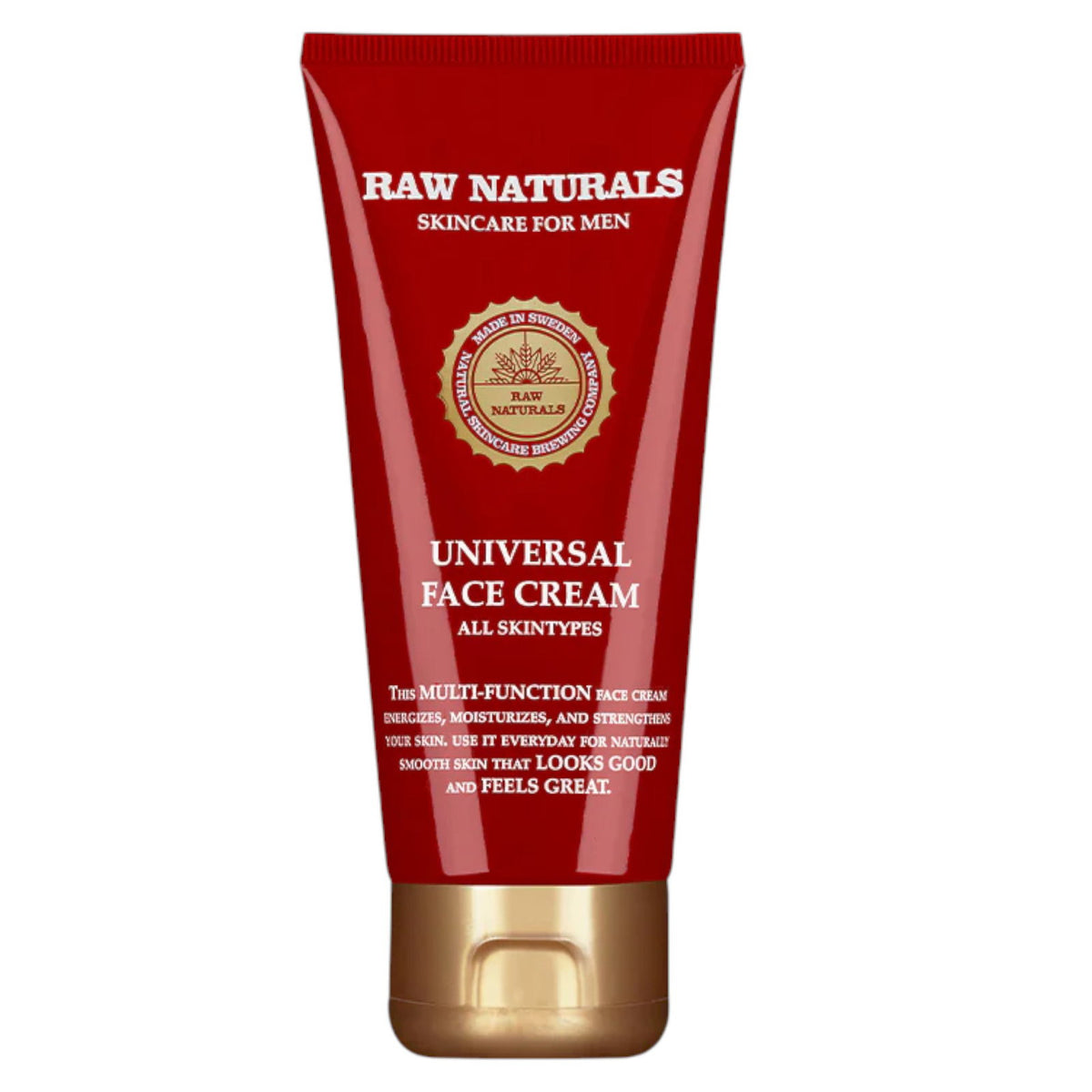 Raw Naturals, Universal Κρέμα Προσώπου, 100% vegan, Ενυδατικό, Κρέμα Προσώπου, 100 ml