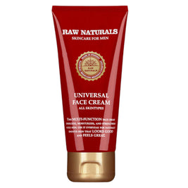 Raw Naturals, Universal Κρέμα Προσώπου, 100% vegan, Ενυδατικό, Κρέμα Προσώπου, 100 ml