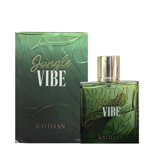 Rayhaan, Jungle Vibe, Eau De Parfum, Για Άνδρες, 100 ml