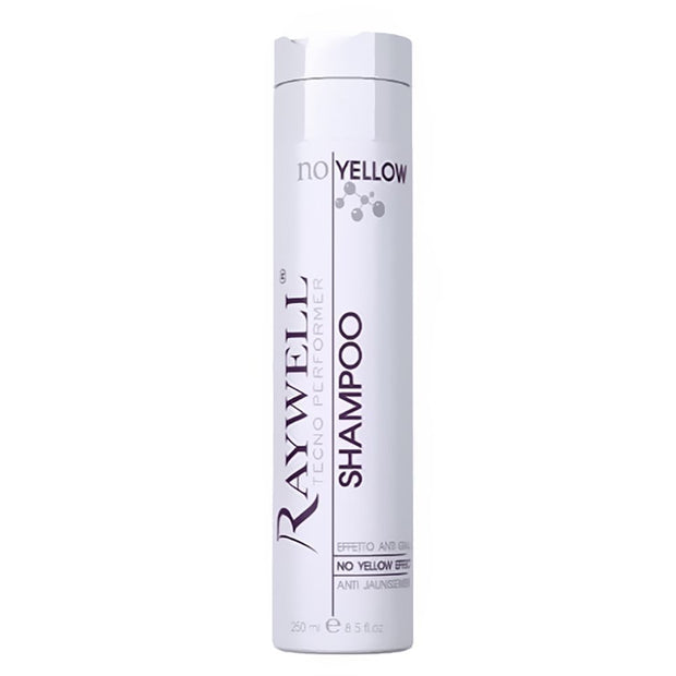 Raywell, No Yellow, Σαμπουάν, For Neutralisation Of Yellow Tones, 250 ml