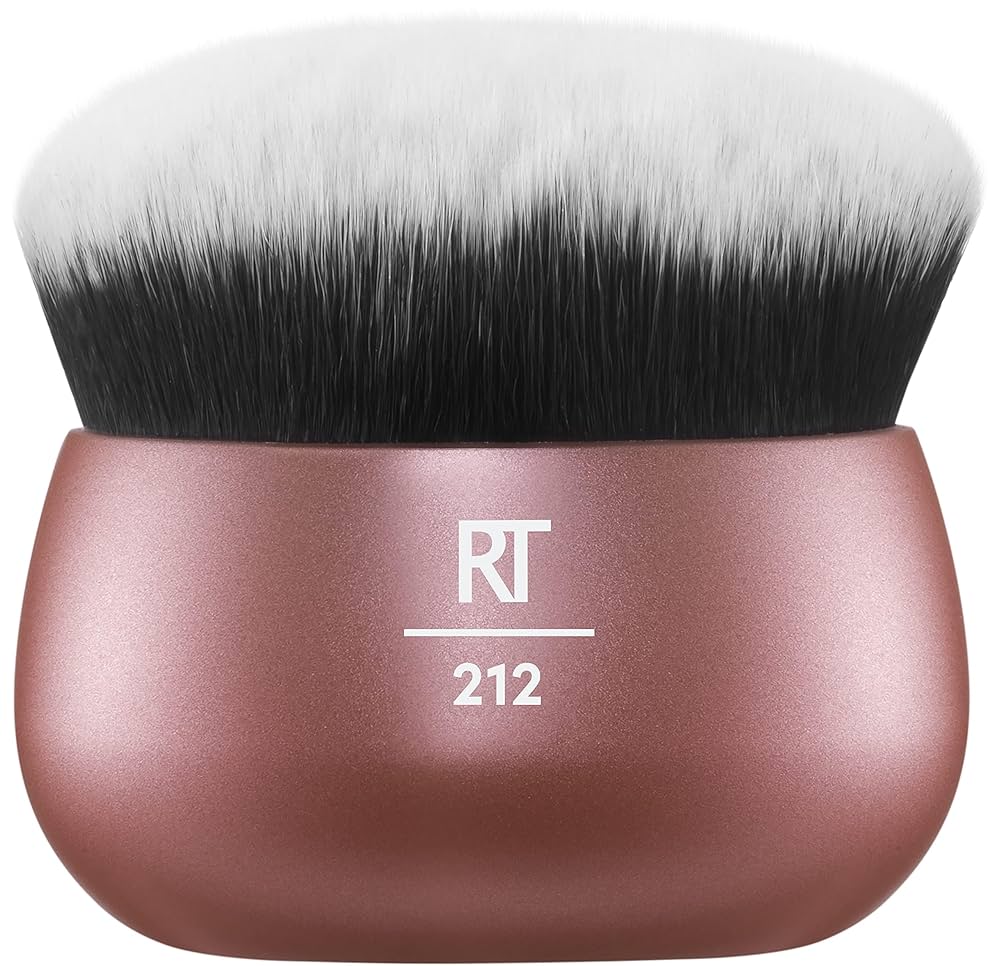 Real Techniques, Flawless Base, Blending, Πινέλο Προσώπου, Honey Based Color