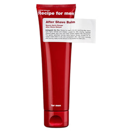 Recipe Για Άνδρες, Balm Για Μετά το Ξύρισμα, Καταπραϋντικό and Καταπραϋντικό, Balm Για Μετά το Ξύρισμα, 100 ml