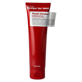 Recipe Για Άνδρες, Facial Cleanser, Αναζωογόνησης, Gel Καθαρισμού, Για το Πρόσωπο, 100 ml