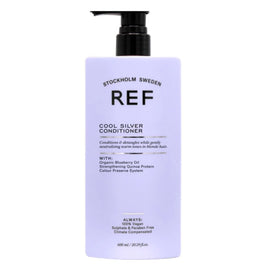 Ref Stockholm, Cool Silver, Sulfates-Free, Κρέμα Μαλλιών, Neutralising Warm Tones, 600 ml