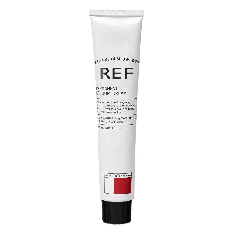 Ref Stockholm, Permanent Colour, Vegan, Μόνιμη Βαφή Μαλλιών, 8.1 Light Ash Blonde, 100 ml