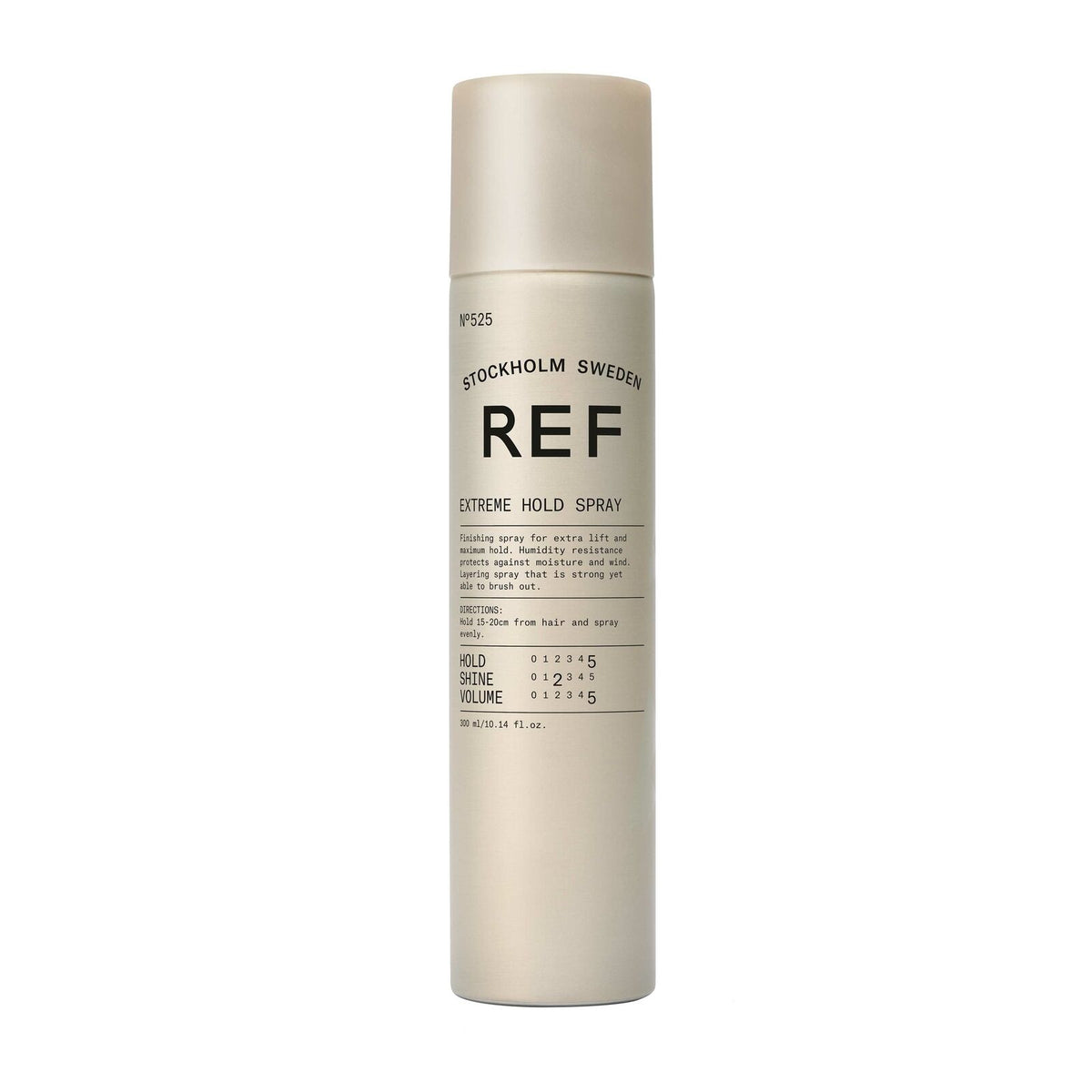 Ref Stockholm, Styling & Finish No.525, Vegan, Spray Μαλλιών, Finishing, Extreme Hold, 300 ml