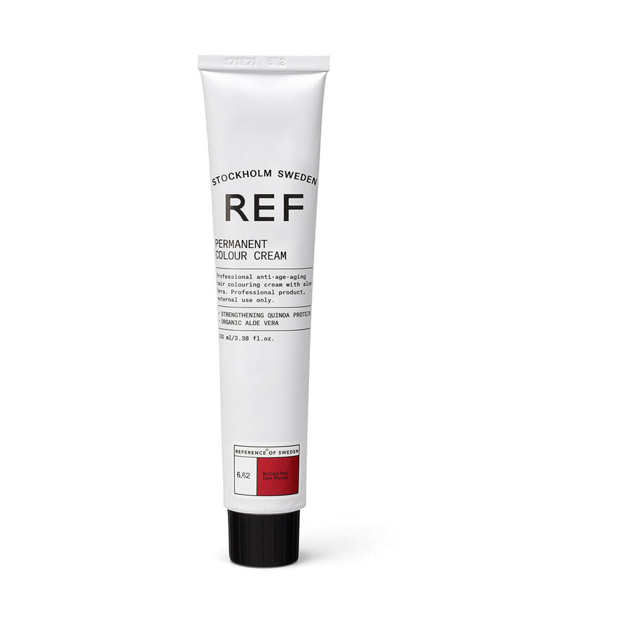 Ref Stockholm, Permanent Colour, Vegan, Permanent Hair Dye, 5.0 Light Brown, 100 ml
