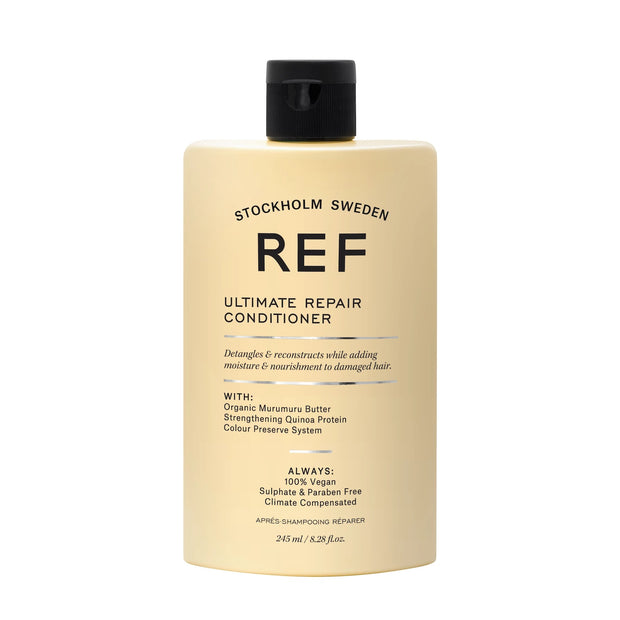 Ref Stockholm, Ultimate Repair, Sulfates-Free, Hair Κρέμα Μαλλιών, For Hydrate/Detangle & Shine, 245 ml