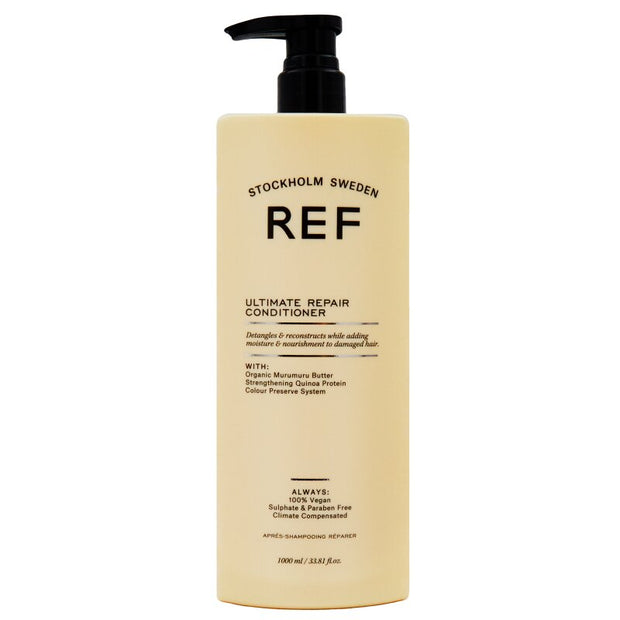 Ref Stockholm, Ultimate Repair, Sulfates-Free, Κρέμα Μαλλιών, For Hydrate/Detangle & Shine, 1000 ml