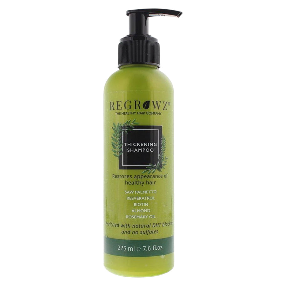 Regrowz, Thickening Σαμπουάν, Thickening, 225 ml