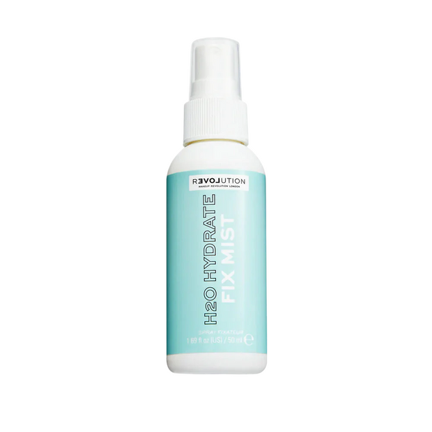 Relove By Revolution, H2O, Mattifying Fixing, Spray Σταθεροποίησης, 50 ml