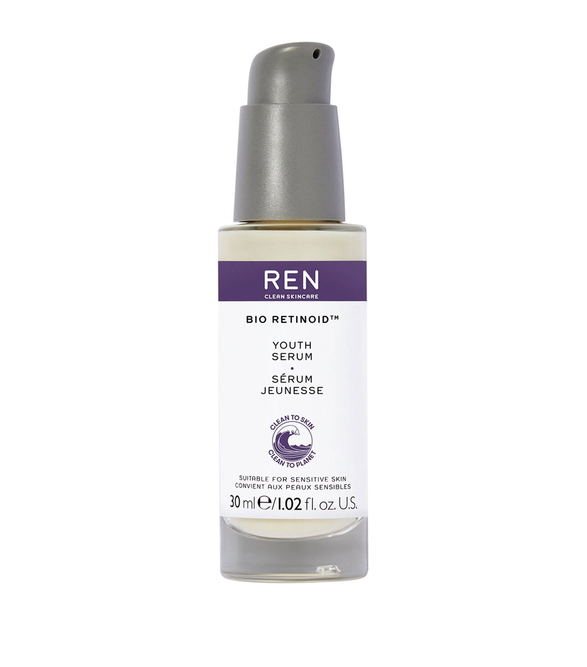 Ren, Bio Retinoid, Αντιρυτιδικός, Ορός Προσώπου, 30 ml