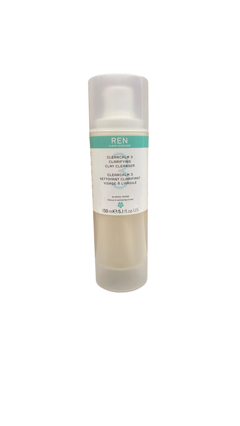 Ren, Clarifying, Calming, Gel Καθαρισμού, Για το Πρόσωπο, 150 ml *Tester
