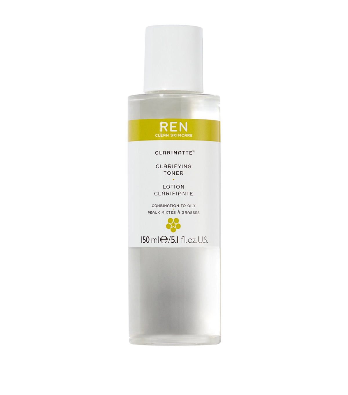 Ren, Clarifying, Clarifying, Tonic Lotion, Για το Πρόσωπο, 150 ml *Tester