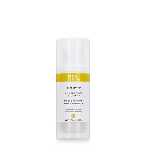 Ren, Clarimatte, Detox, Μάσκα Σε Μορφή Κρέμας, Για το Πρόσωπο, 50 ml *Tester