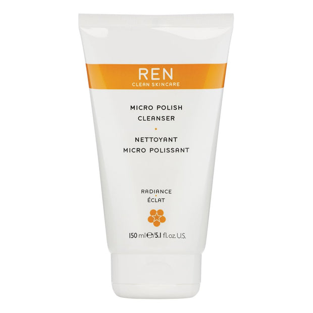 Ren, Micro Polish, Shinning, Gel Καθαρισμού, Για το Πρόσωπο, 150 ml *Tester