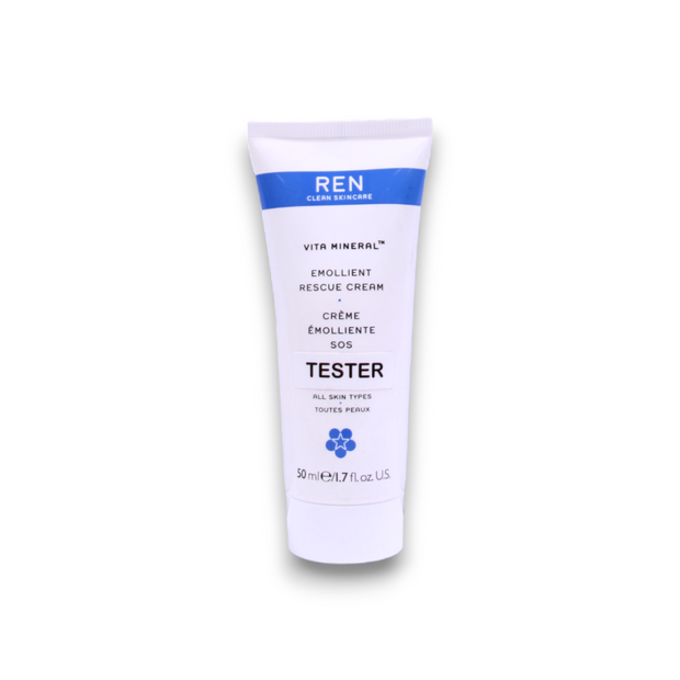 Ren, Vita Mineral SOS, Ενυδατικό, Cream, 50 ml *Tester