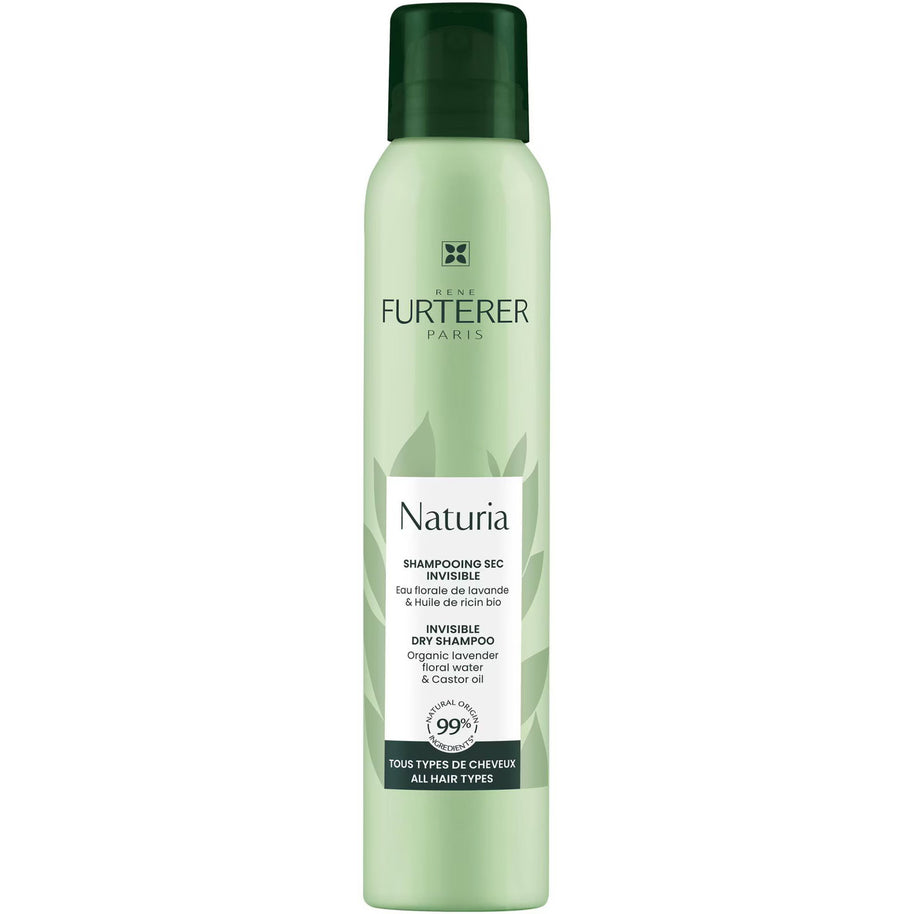 Rene Furterer, Naturia Invisible, Hair Dry Σαμπουάν, Gentle Καθαρισμού, 200 ml