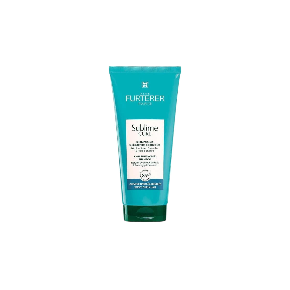 Rene Furterer, Sublime Curl, Evening Primrose Oil, Σαμπουάν, Curl, 200 ml