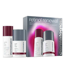 Retinol Renewal Set Dermalogica: Dynamic Skin, Retinol, Αντιρυτιδική, Ορός Προσώπου, 30 ml + Dynamic Skin, Age-Defying, Κρέμα Προσώπου, 50 ml
