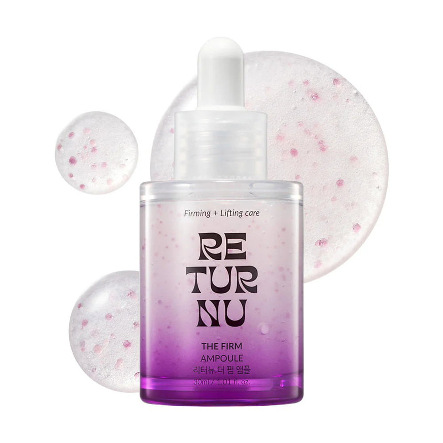Returnu, The Firm, Σύσφιξης, Ampoules Treatment Serum, Σύσφιξης, Για το Πρόσωπο, Γυναικείο, 30 ml
