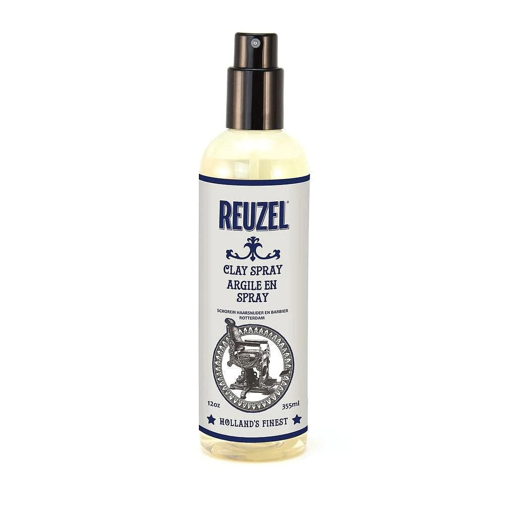 Reuzel, Clay, Argile, Spray Μαλλιών, For Definition & Texture, Light Hold, 355 ml
