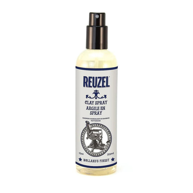 Reuzel, Clay, Argile, Spray Μαλλιών, For Definition & Texture, Light Hold, 355 ml