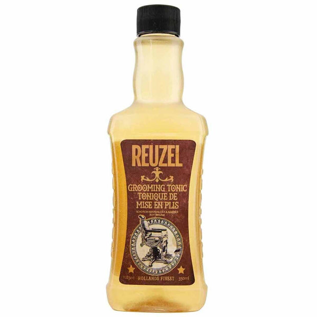 Reuzel, Grooming, Leave-In Τονωτική Θεραπεία Μαλλιών, For Thermal Protection, 350 ml