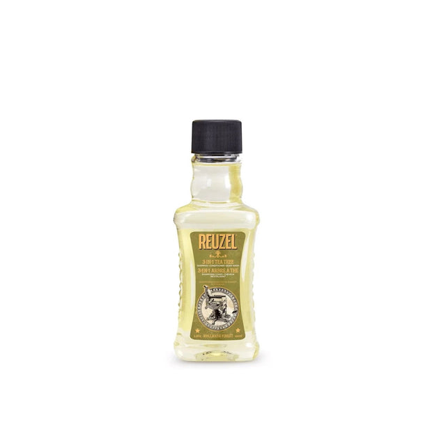 Reuzel, Reuzel, Tea Tree Oil, Σαμπουάν, Κρέμα Μαλλιών & Αφρόλουτρο 3-In-1, Ενυδατικό, 100 ml