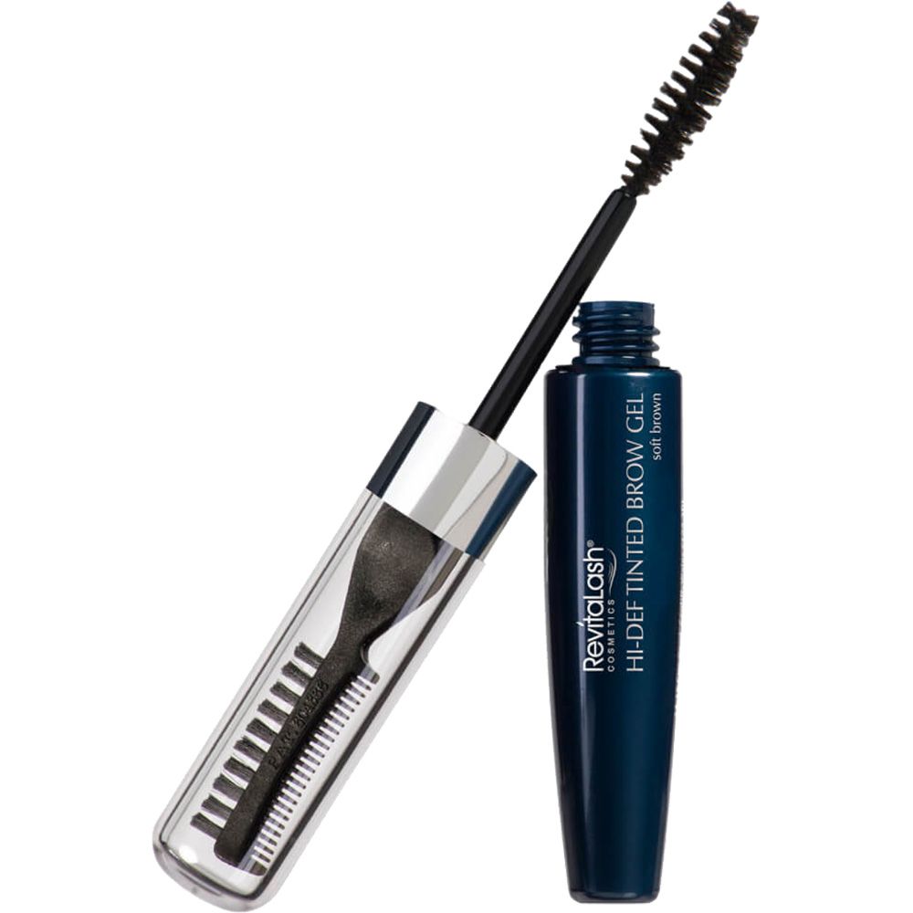 RevitaLash, Hi-Def, Τζελ Φρυδιών, Soft Brown, 3 ml