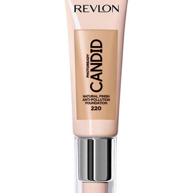 Revlon, Candid, Anti-Pollution, Υγρό Foundation, 220, Sand Beige, 22 ml