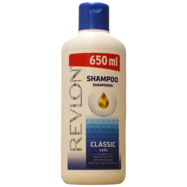 Revlon, Classic Care, Σαμπουάν, 650 ml