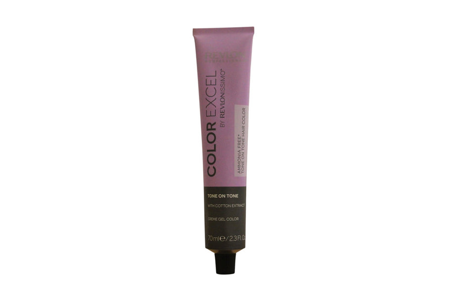 Revlon, Color Excel, Θρεπτική, Demi-Permanent Hair Dye, 5.24 Light Iridescent Copper Brown, 70 ml