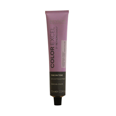 Revlon, Color Excel, Θρεπτική, Demi-Permanent Hair Dye, 5.24 Light Iridescent Copper Brown, 70 ml