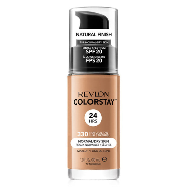 Revlon, Color Stay, Long Lasting, Υγρό Foundation, 330, Natural Tan, SPF 20, 30 ml