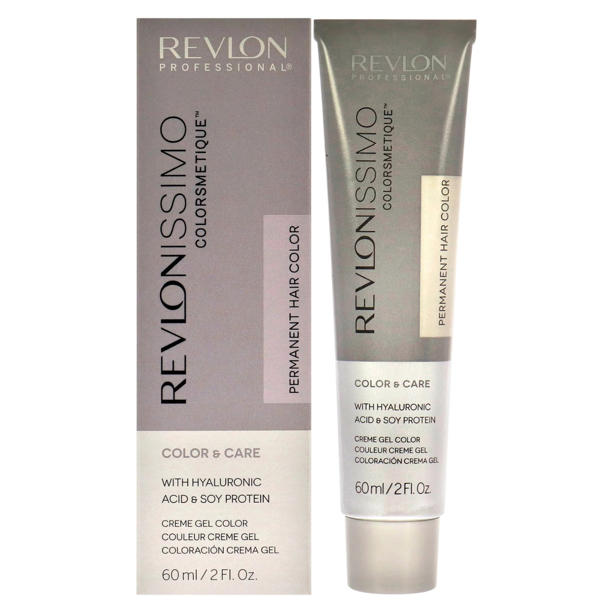 Revlon, Colorsmetique, Permanent Hair Dye, 8.2 Light Iridescent Blonde, 60 ml