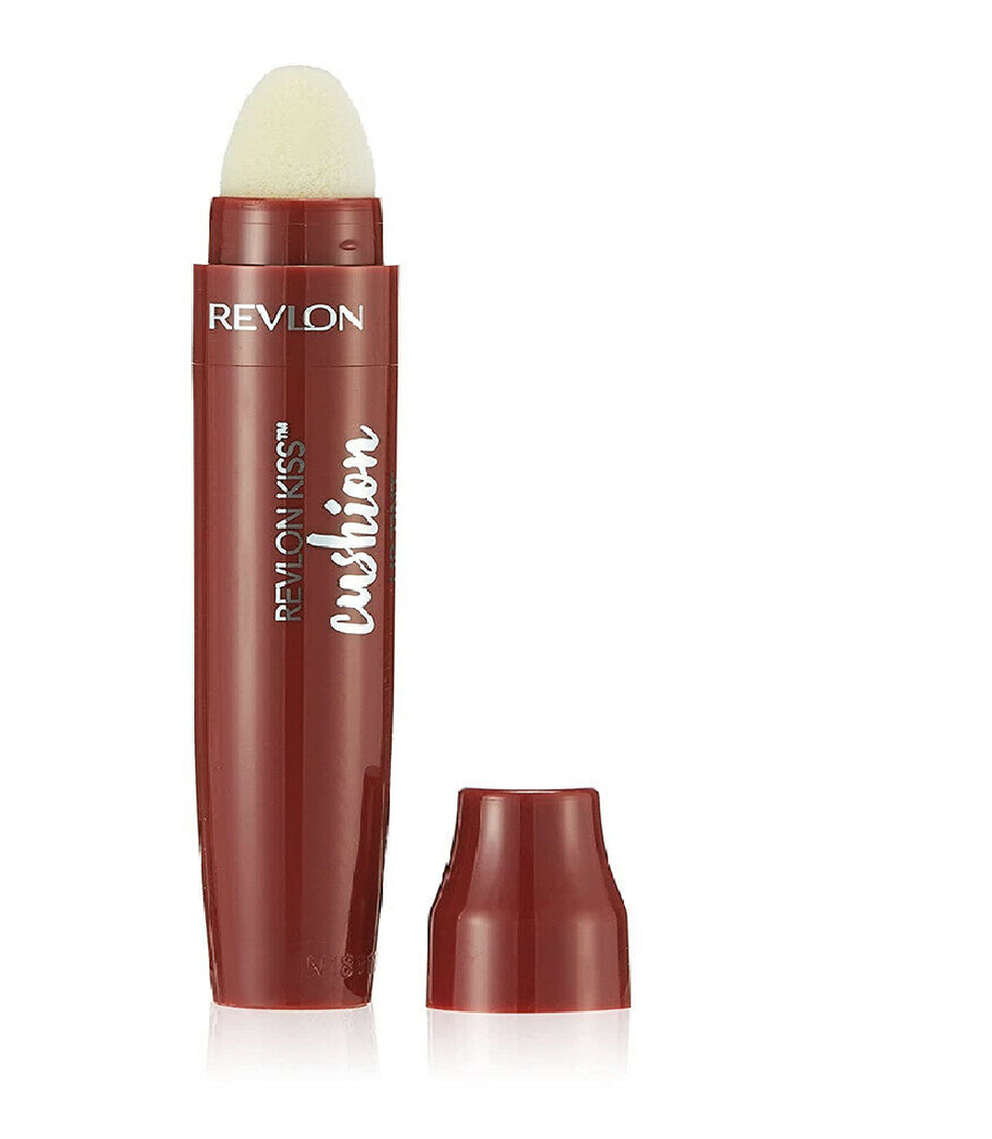 Revlon, Kiss Cushion, Ενυδατικό, Βάλσαμο Χειλιών, 200, Fancy Rose, 4.4 ml
