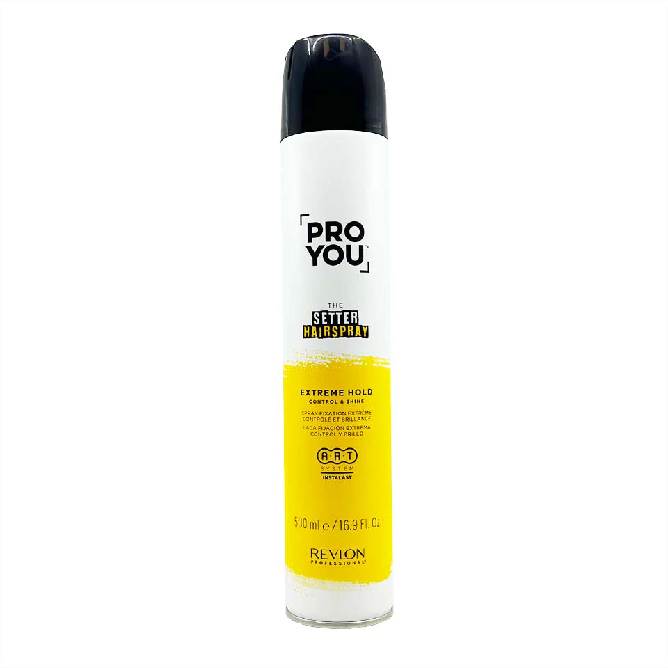 Revlon, Proyou The Setter, Spray Μαλλιών, Shine, Extreme, 500 ml