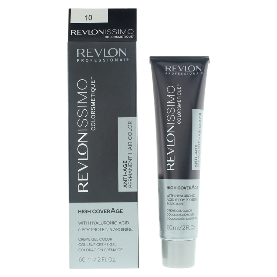 Revlon, Revlonissimo Colorsmetique, Hyaluronic Acid, Μόνιμη Βαφή Μαλλιών, 10 Lightest Blonde, 60 ml
