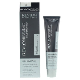 Revlon, Revlonissimo Colorsmetique, Hyaluronic Acid, Μόνιμη Βαφή Μαλλιών, 10 Lightest Blonde, 60 ml