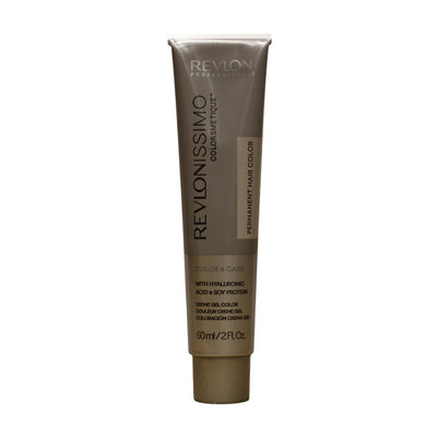 Revlon, Revlonissimo Colorsmetique, Hyaluronic Acid, Permanent Hair Dye, 7.45 Mahogany Copper Blonde, 60 ml