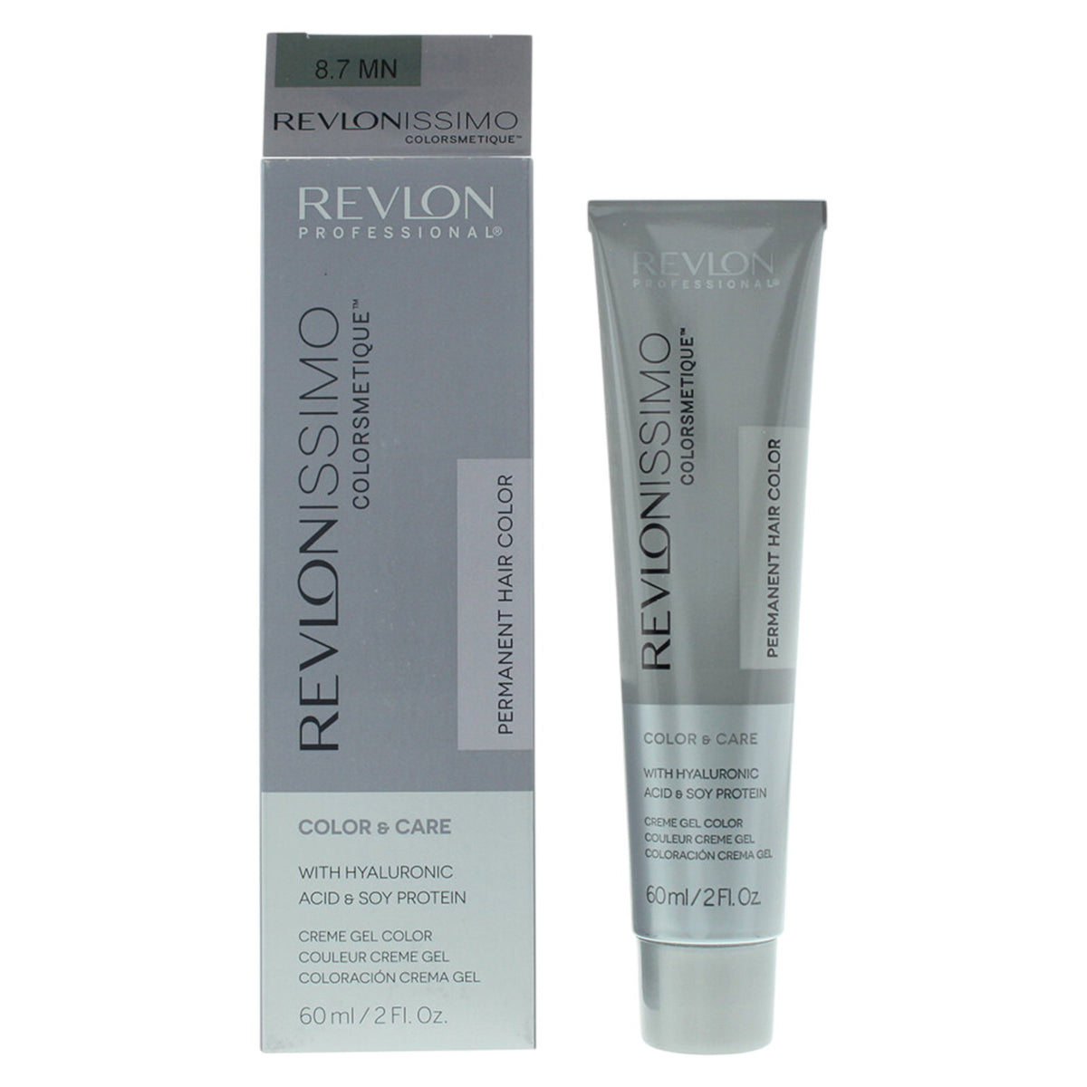 Revlon, Revlonissimo Colorsmetique, Hyaluronic Acid, Μόνιμη Βαφή Μαλλιών, 8.7MN Light Blonde Maximum, 60 ml