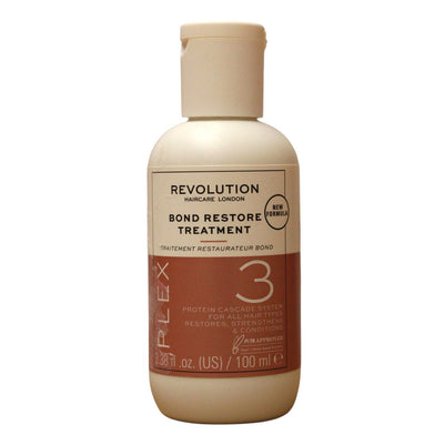 Revolution Haircare, Bond Plex 3, Θεραπεία Μαλλιών Κρέμα Μαλλιών, Restorative, All Hair Types, 100 ml