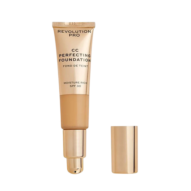 Revolution Pro, CC Perfecting, Ενυδατικό, Liquid Foundation, F 5.7, SPF 30, 26 ml