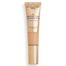Revolution Pro, CC Perfecting, Ενυδατικό, Υγρό Foundation, F 6.5, SPF 30, 26 ml