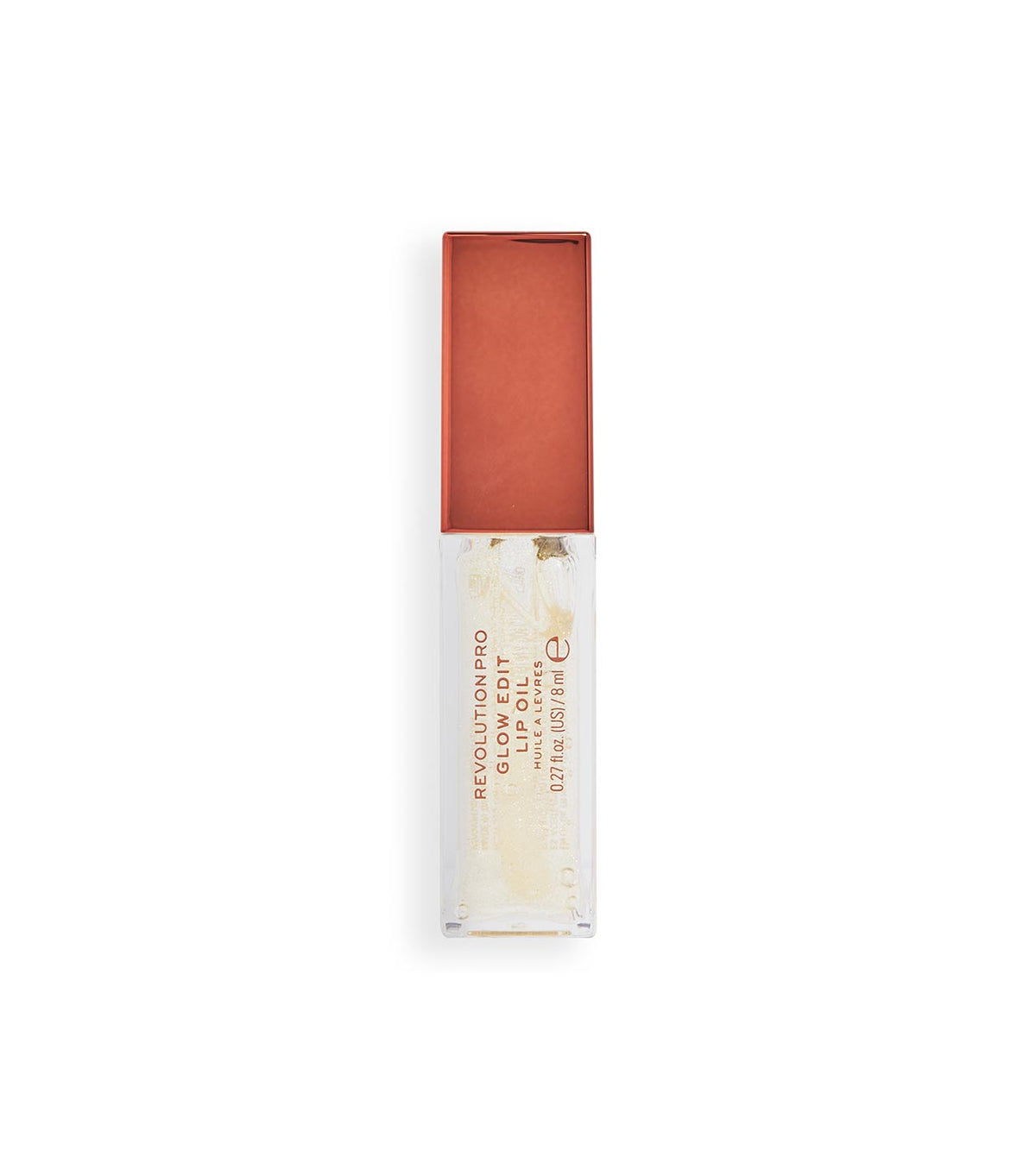 Revolution Pro, Glow Edit, Shimmer, Λάδι Χειλιών, Clear, 8 ml