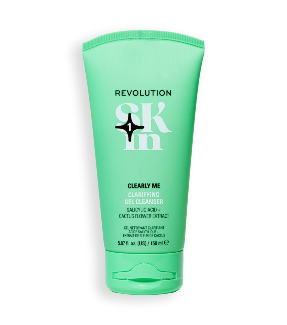 Revolution Skincare, Clearly Me, 2% Salicylic Acid, Removes impurities, Gel Καθαρισμού, Για το Πρόσωπο, 150 ml