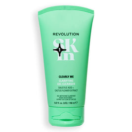 Revolution Skincare, Clearly Me, 2% Salicylic Acid, Removes impurities, Gel Καθαρισμού, Για το Πρόσωπο, 150 ml