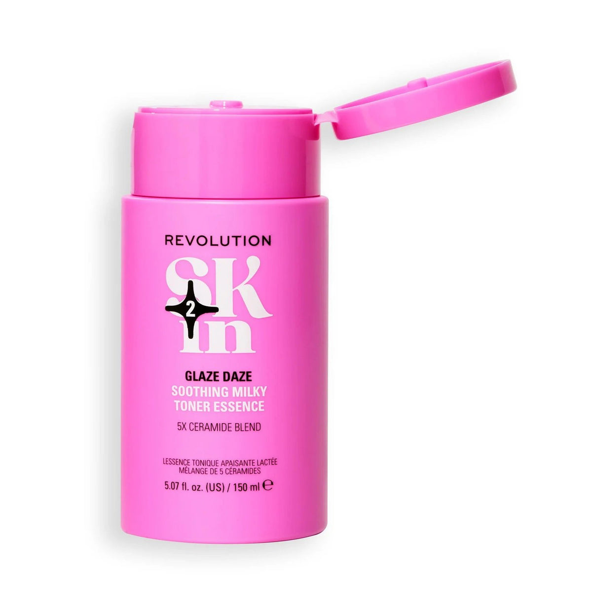 Revolution Skincare, Glaze Daze, Καταπραϋντική, Tonic Lotion, Για το Πρόσωπο, 150 ml